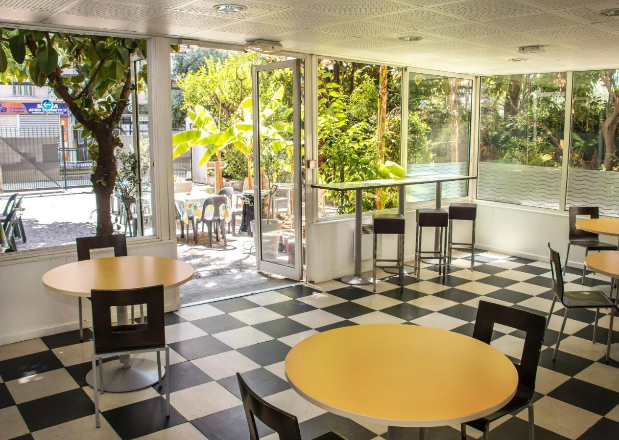 Auberge De Jeunesse Hi Nice Les Camelias Luaran gambar