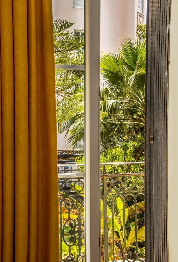 Auberge De Jeunesse Hi Nice Les Camelias Luaran gambar